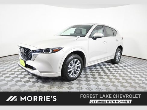 Used 2024 MAZDA CX-5 AWD 2.5 S w/ Preferred Package image 1