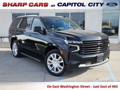 Used 2022 Chevrolet Tahoe High Country