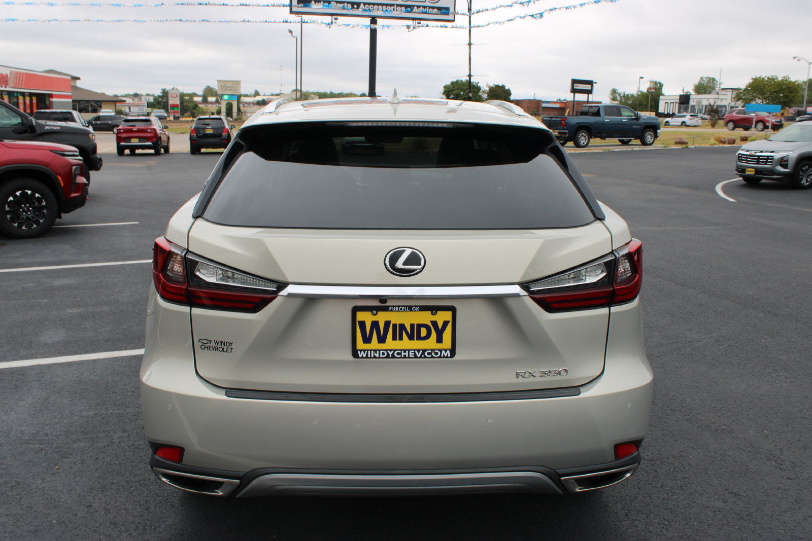 Used 2020 Lexus RX 350 FWD w/ Premium Package image 7