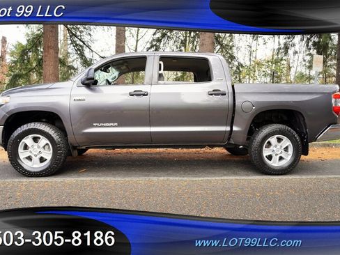 Used 2020 Toyota Tundra SR5 w/ SR5 Upgrade Package AWD/4WD image 1