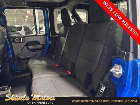 Certified 2021 Jeep Wrangler Unlimited Rubicon image 29