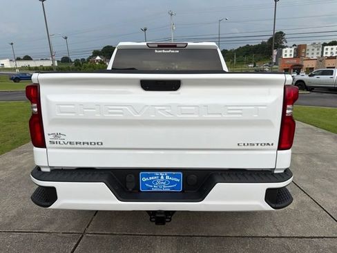 Used 2019 Chevrolet Silverado 1500 Custom w/ Custom Convenience Package RWD image 6