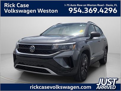 Used 2024 Volkswagen Taos S