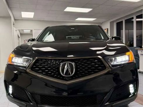 Used 2019 Acura MDX A-Spec AWD/4WD image 2