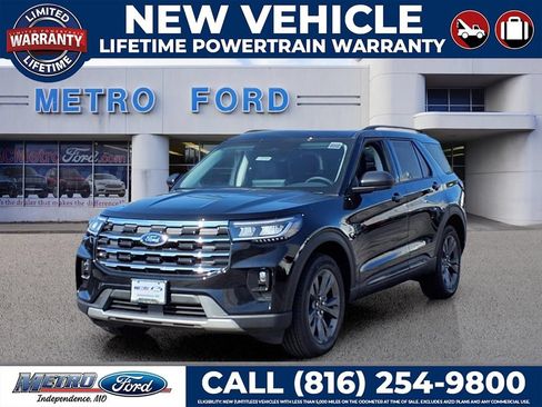 New 2026 Ford Explorer Active w/ Active Comfort Package AWD/4WD image 7