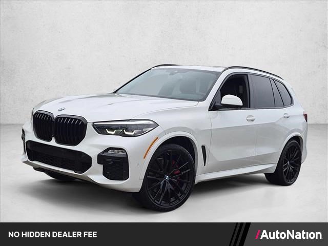 Used 2021 BMW X5 sDrive40i w/ M Sport Package RWD image 1