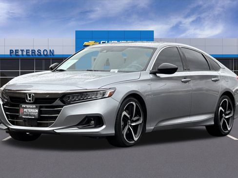 Used 2021 Honda Accord Sport Special Edition image 8