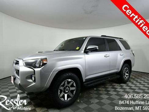 Used 2020 Toyota 4Runner TRD Off-Road Premium image 1