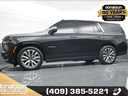 Used 2025 Chevrolet Tahoe High Country image 16