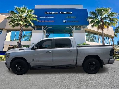 Used 2022 RAM 1500 Big Horn RWD image 8
