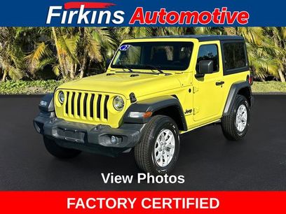 Used 2023 Jeep Wrangler Sport S