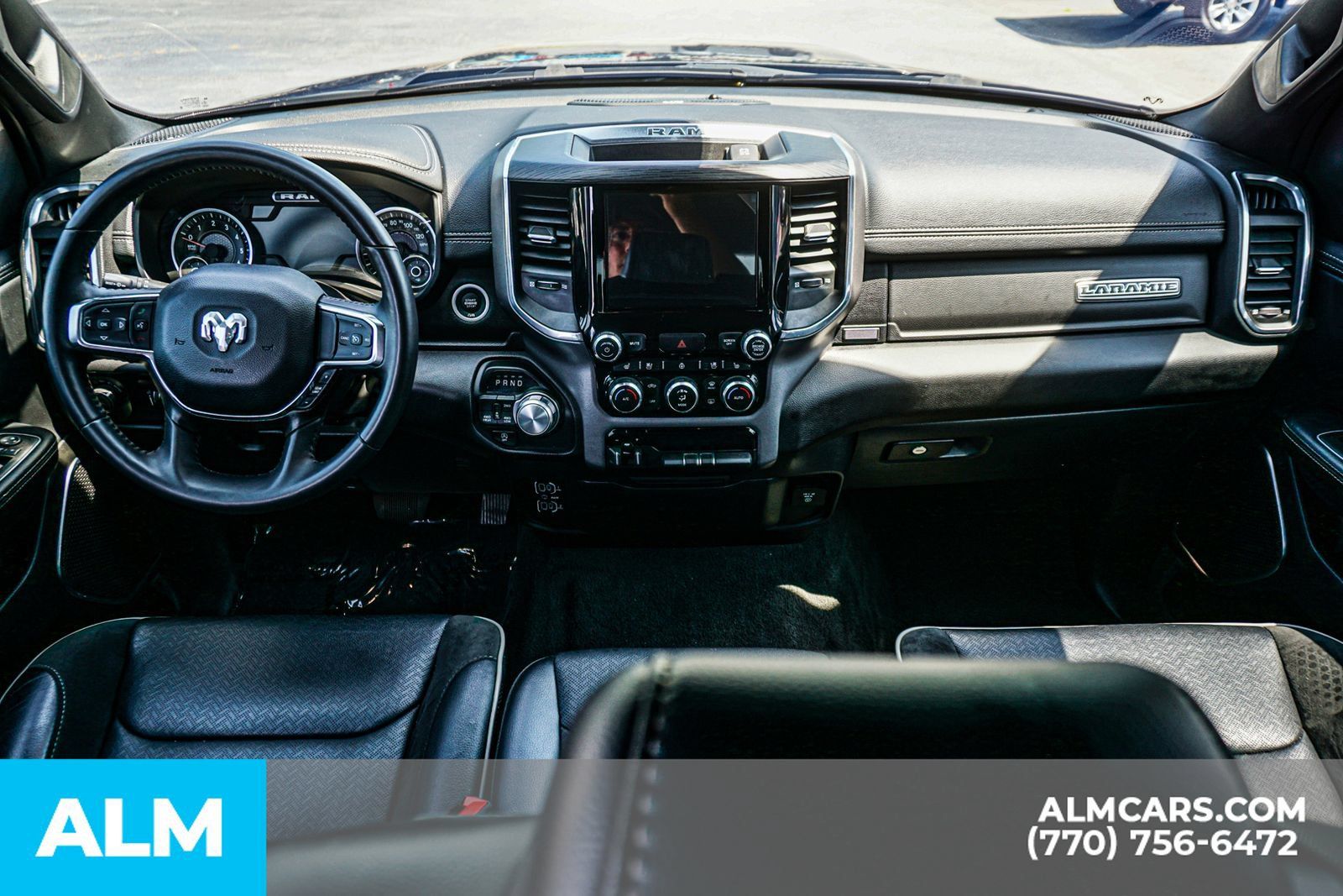 Used 2024 RAM 1500 Laramie AWD/4WD image 27