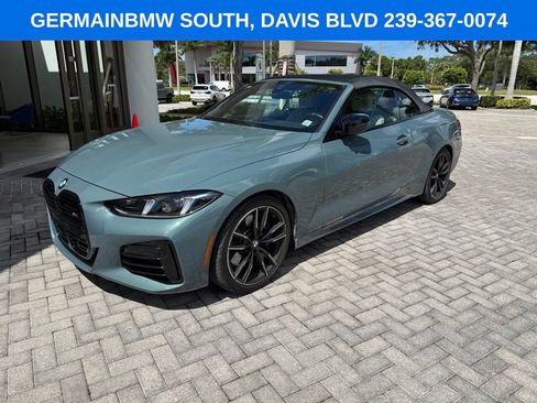Used 2025 BMW M440i Convertible w/ Premium Package RWD image 1