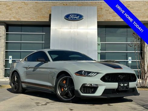 Used 2021 Ford Mustang Mach 1 w/ Equipment Group 700A image 1