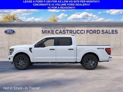New 2026 Ford F150 STX AWD/4WD image 3