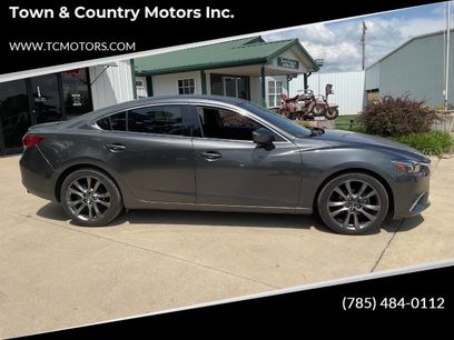 Used 2017 MAZDA MAZDA6 Grand Touring