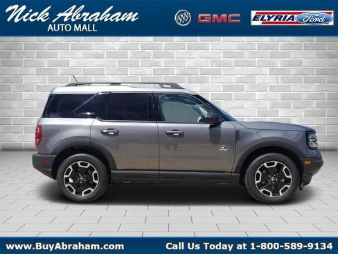 Certified 2023 Ford Bronco Sport Outer Banks AWD/4WD image 1