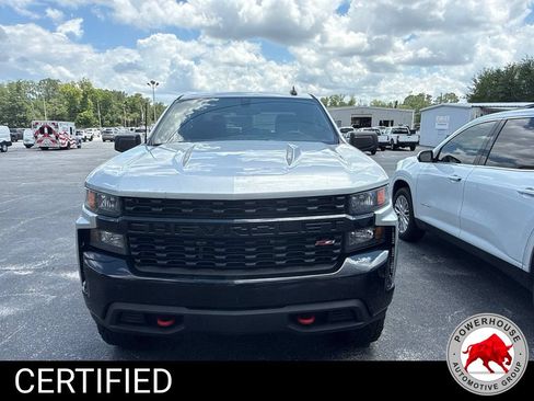 Used 2019 Chevrolet Silverado 1500 Custom Trail Boss w/ Custom Convenience Package AWD/4WD image 3