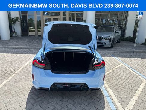 Used 2025 BMW M240i Coupe w/ Premium Package RWD image 33