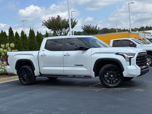 Used 2025 Toyota Tundra Limited w/ Nightshade Package AWD/4WD image 3