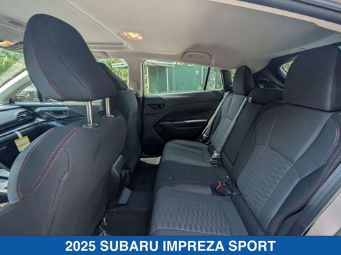Certified 2025 Subaru Impreza 2.0i Sport image 11