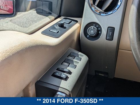 Used 2014 Ford F350 Lariat w/ Chrome Package AWD/4WD image 22