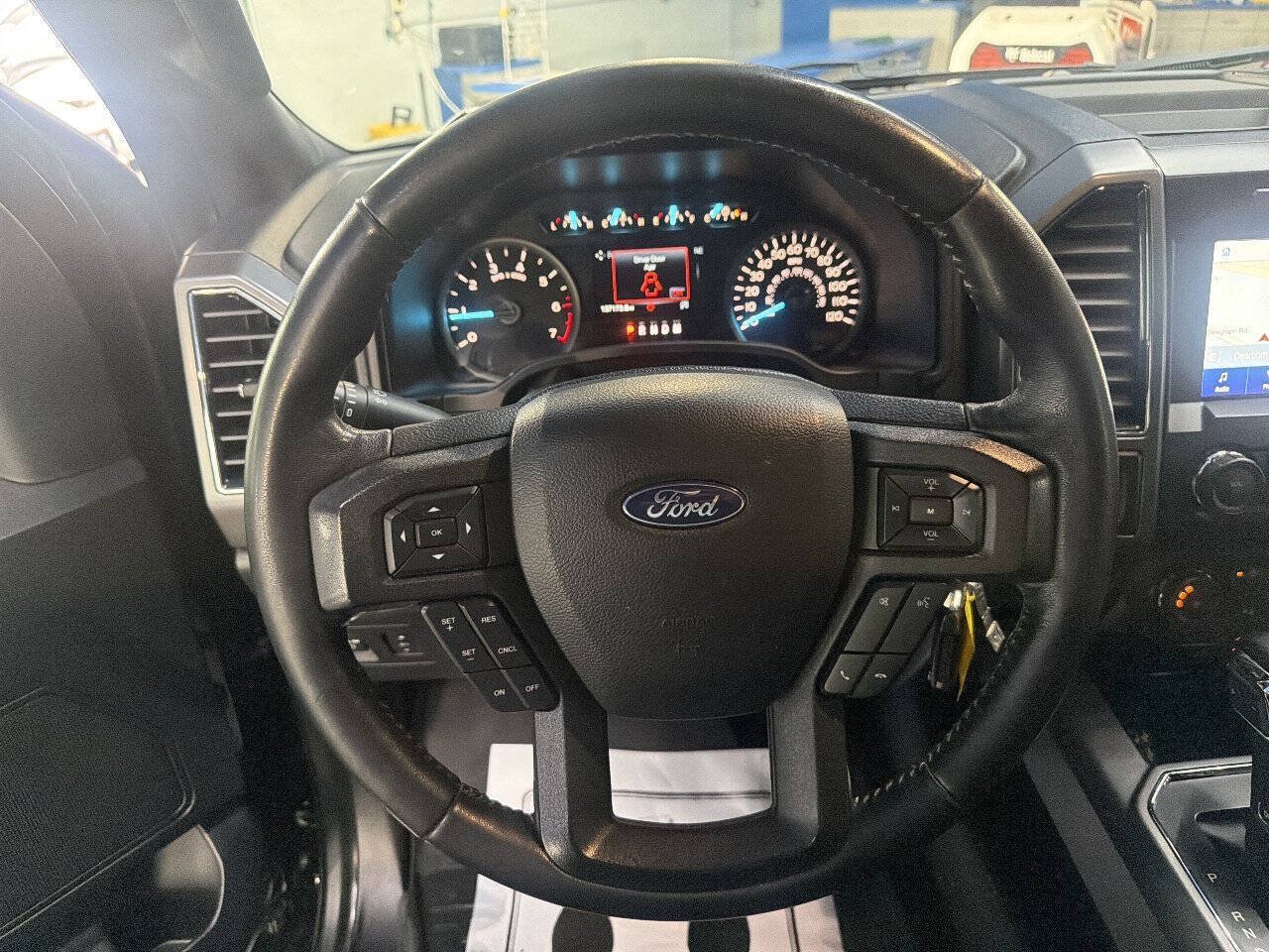 Used 2020 Ford F150 XLT w/ Equipment Group 302A Luxury AWD/4WD image 22