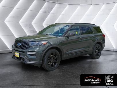 Used 2022 Ford Explorer ST-Line w/ Class IV Trailer Tow Package