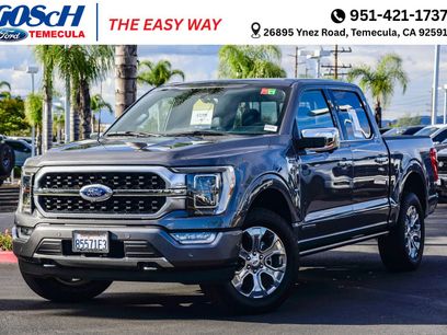 Certified 2021 Ford F150 Platinum w/ Equipment Group 701A High