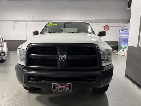 Used 2016 RAM 2500 Tradesman w/ Protection Group AWD/4WD image 12