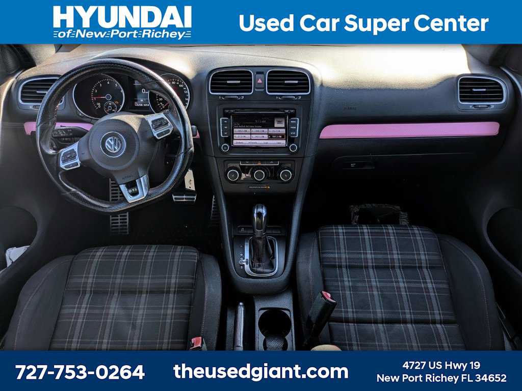 Used 2012 Volkswagen GTI 4-Door FWD image 12