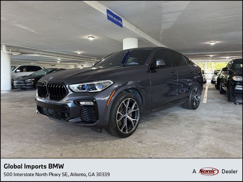 Used 2020 BMW X6 xDrive40i w/ Executive Package AWD/4WD image 1