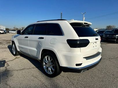 Used 2016 Jeep Grand Cherokee Summit