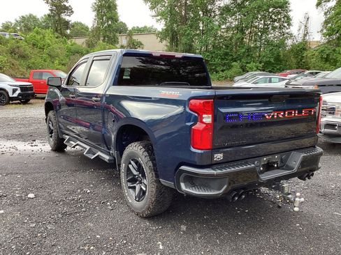 Certified 2021 Chevrolet Silverado 1500 Custom Trail Boss w/ Safety Confidence Package AWD/4WD image 3