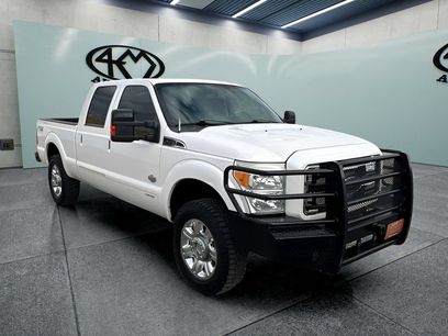 Used 2016 Ford F250 King Ranch w/ FX4 Off-Road Package