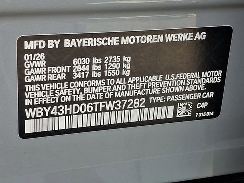 New 2026 BMW i4 xDrive40i w/ M Sport Package image 20