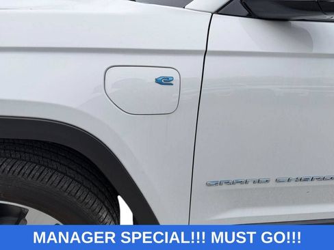 New 2024 Jeep Grand Cherokee Limited 4xe AWD/4WD image 28
