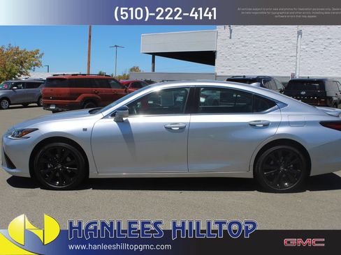 Used 2025 Lexus ES 300h F Sport w/ Accessory Package (Z1) FWD image 2