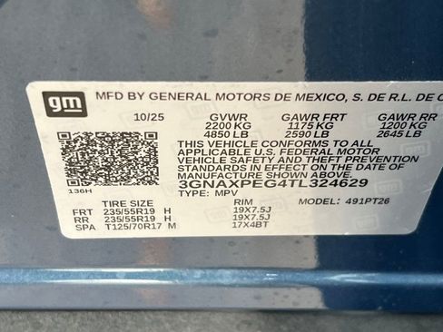 New 2026 Chevrolet Equinox LT w/ Convenience Package II AWD/4WD image 23