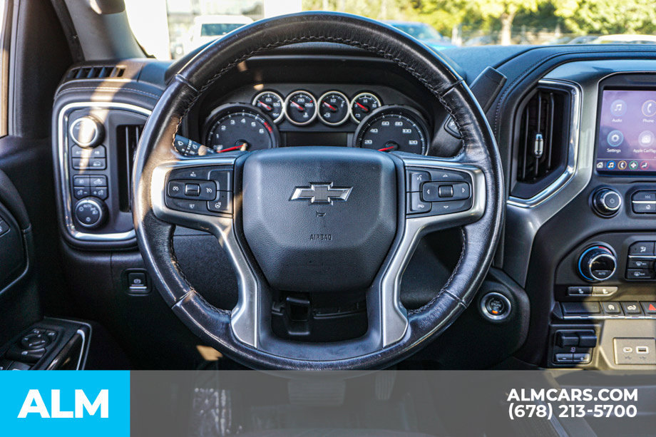 Used 2021 Chevrolet Silverado 1500 RST w/ Redline Edition AWD/4WD image 28