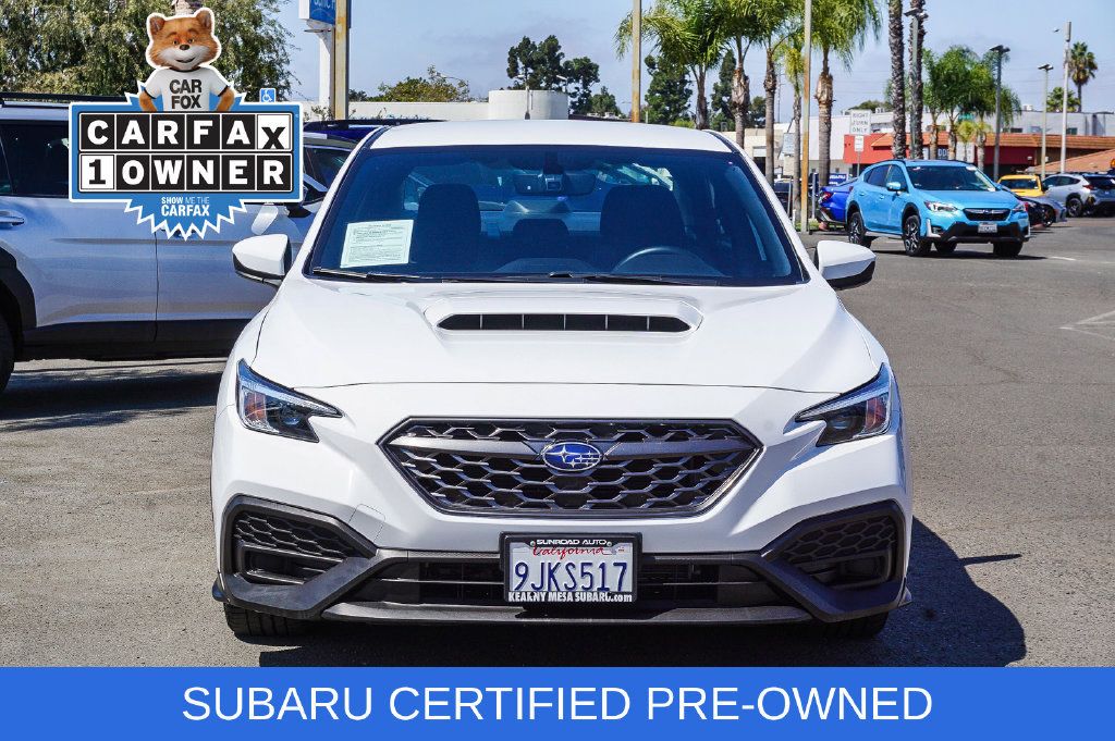 Certified 2023 Subaru WRX AWD/4WD image 2