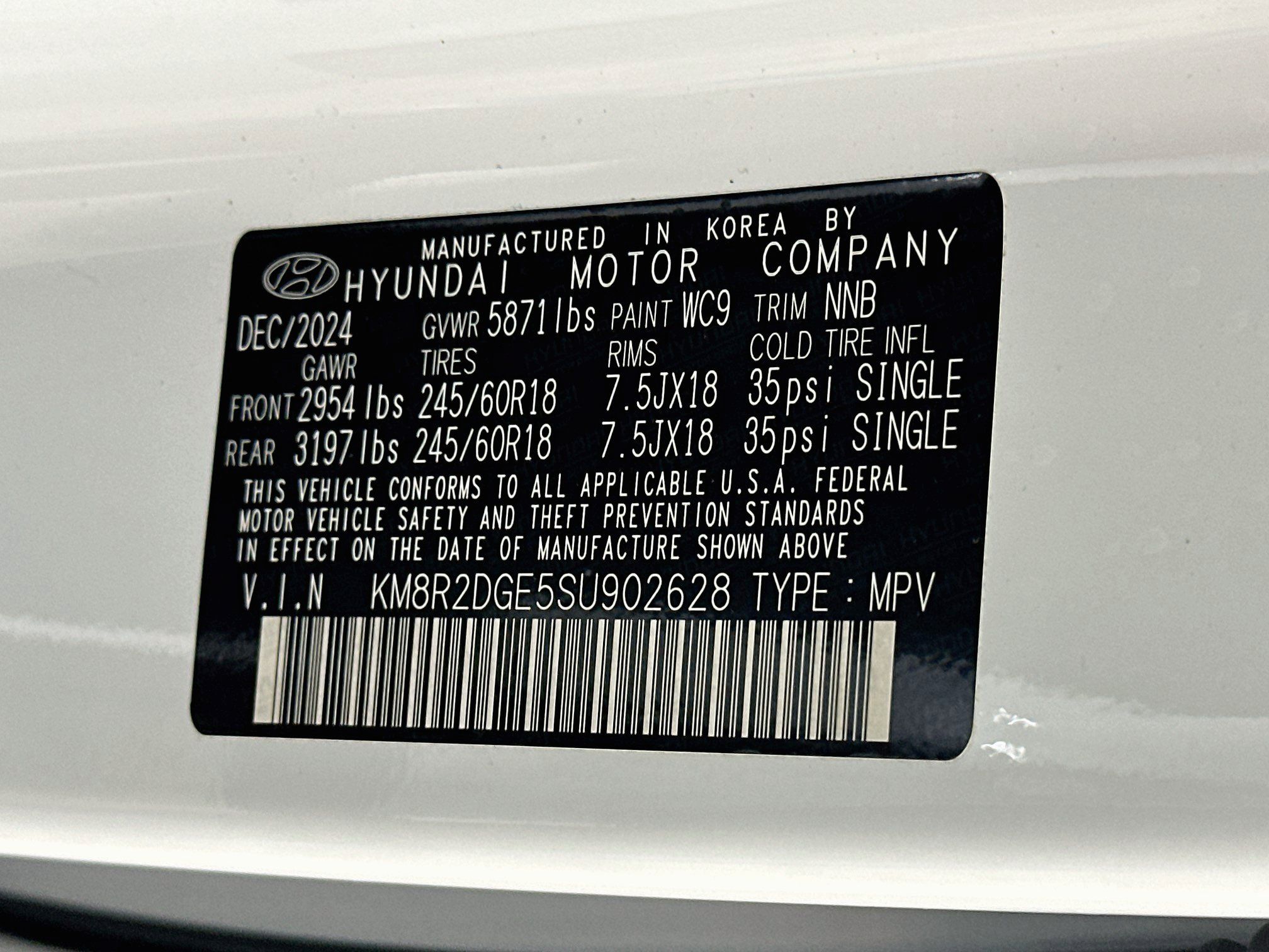 Used 2025 Hyundai Palisade SEL AWD/4WD image 12