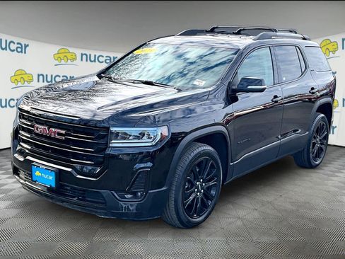 Used 2023 GMC Acadia SLT w/ Elevation Edition image 3