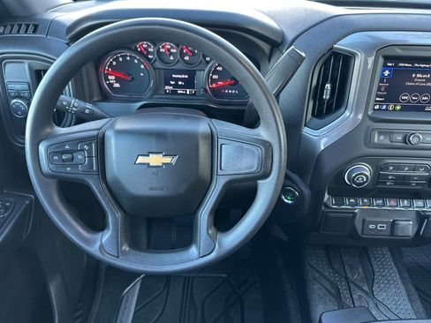 Used 2026 Chevrolet Silverado 1500 Custom w/ Turbomax Blackout Package image 16