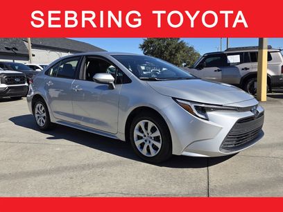 Certified 2024 Toyota Corolla LE