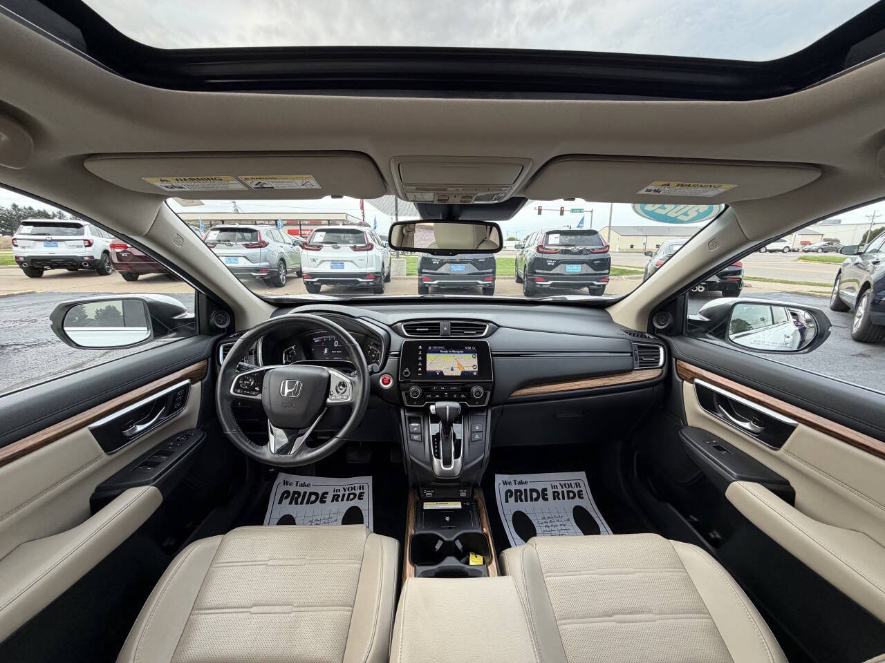 Used 2020 Honda CR-V Touring image 11