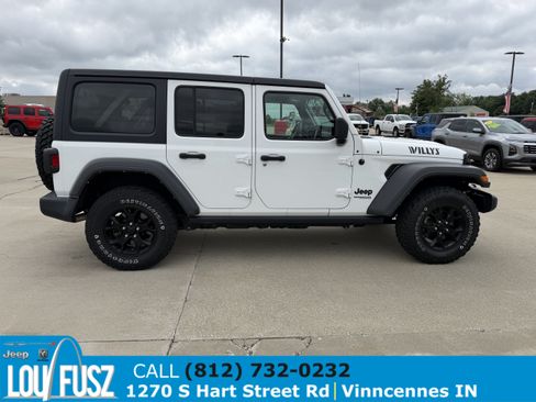 Used 2021 Jeep Wrangler Unlimited Sport AWD/4WD image 8