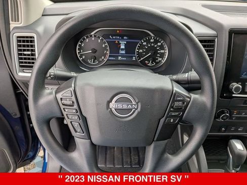 Certified 2023 Nissan Frontier SV w/ Technology Package AWD/4WD image 19