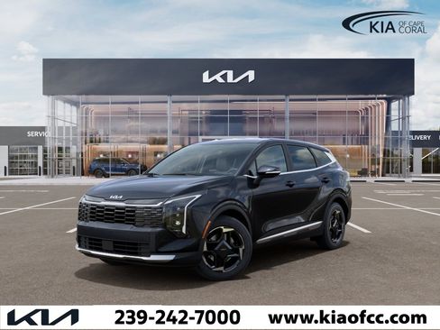 New 2026 Kia Sportage EX FWD image 1