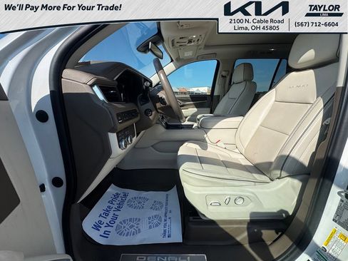 Used 2021 GMC Yukon Denali AWD/4WD image 11